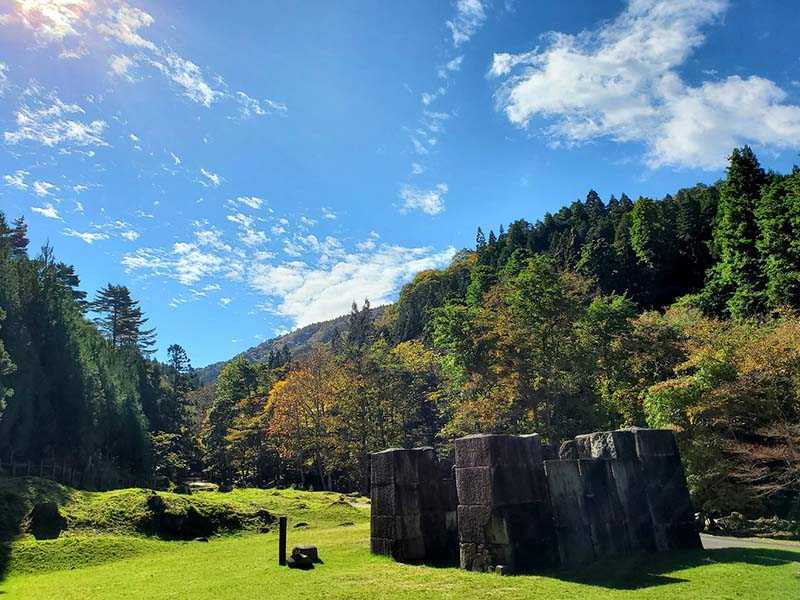 Hashino Iron Mining and Smelting Site