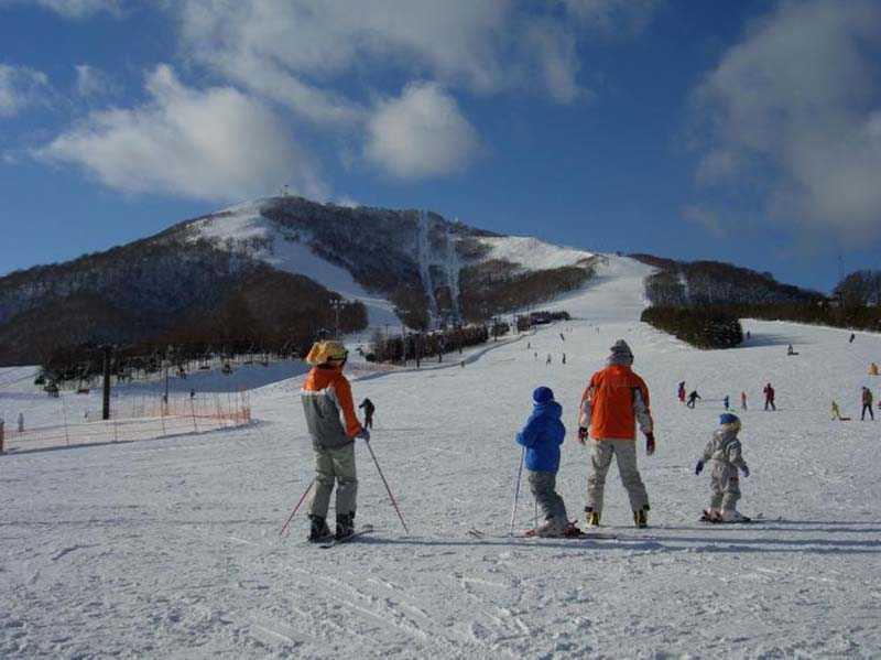 奥中山高原スキー場