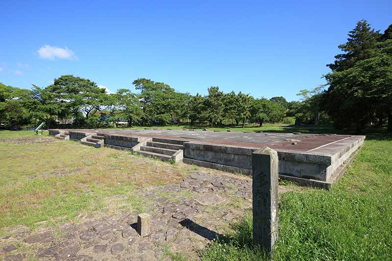 Ruins of the Tagajō Administration Center