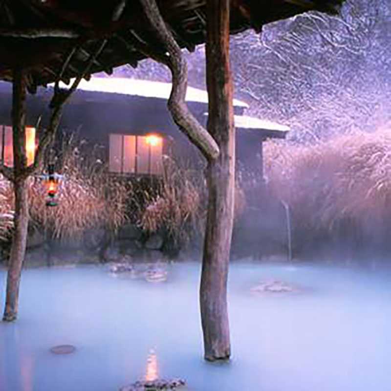 Nyuto Onsen Village