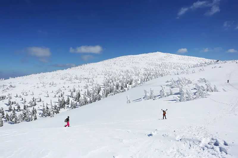 Mt. Moriyoshi Ani Ski Resort