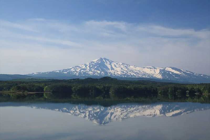 鳥海高原・鳥海山