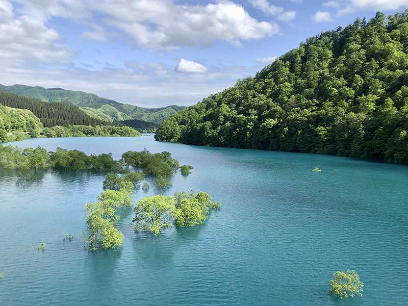 Shūsenko Lake and Hōsenko Lake