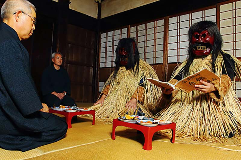 男鹿真山伝承館