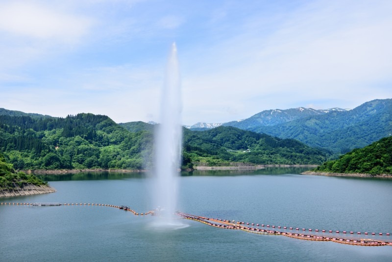 月山ダム