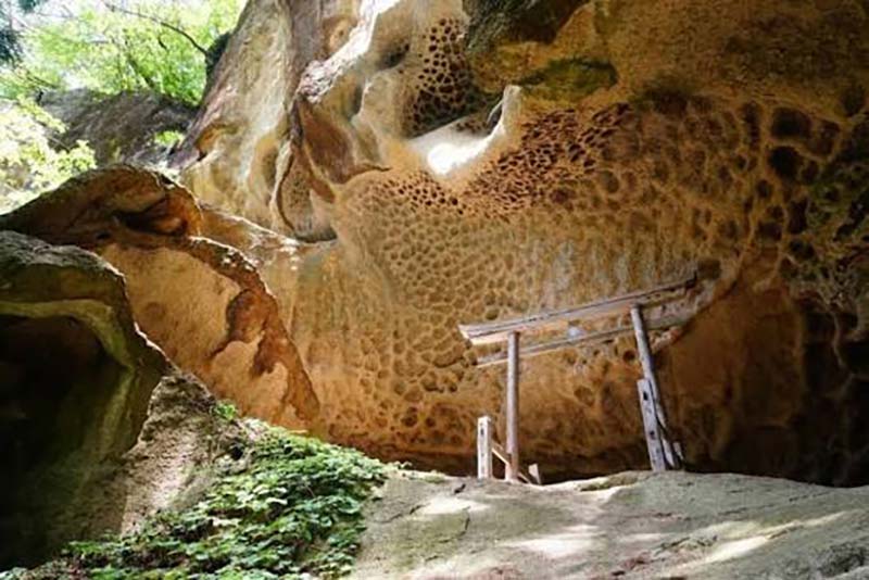 やまでら天台のみち 峯の浦