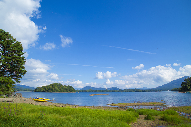 桧原湖