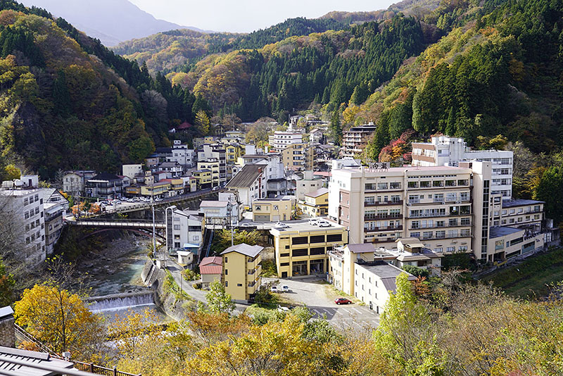 土湯温泉