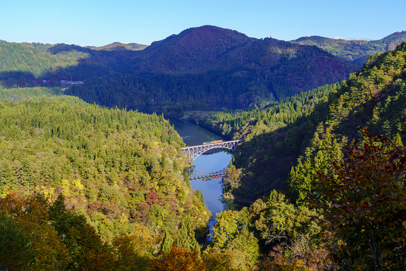 Tadami Line First Bridge