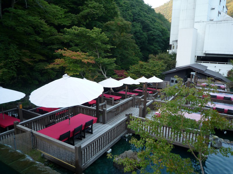會津東山溫泉 原瀧