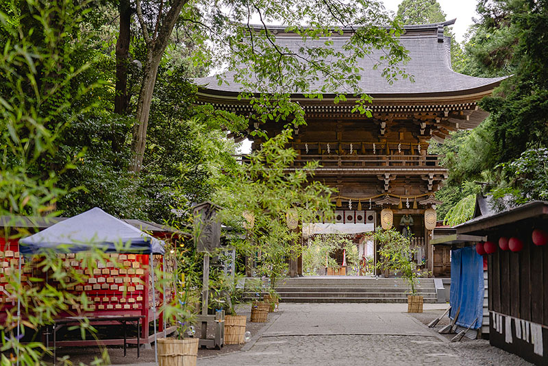 伊佐須美神社
