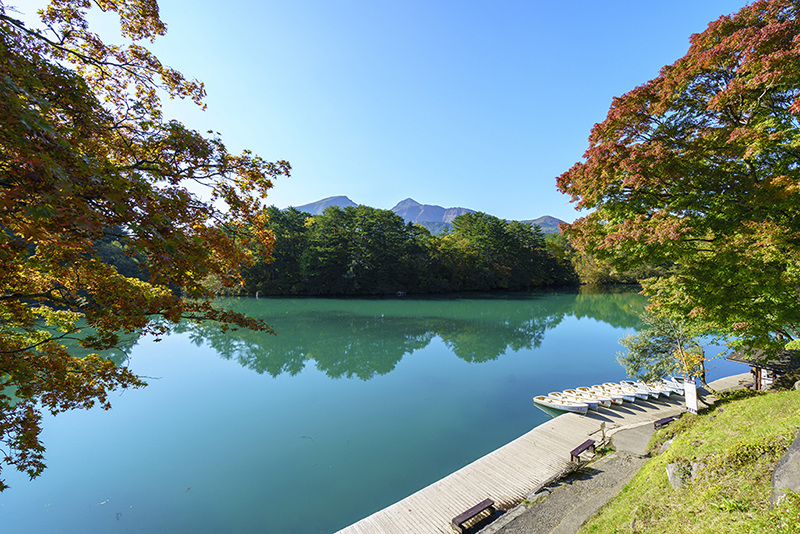 五色沼