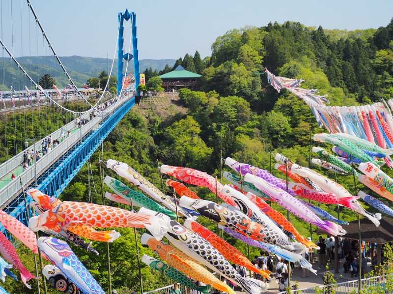 竜神峡・竜神大吊橋