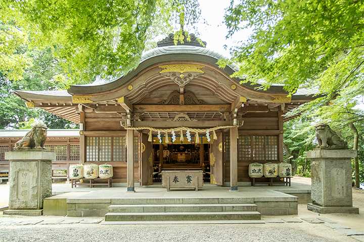 常陸國總社