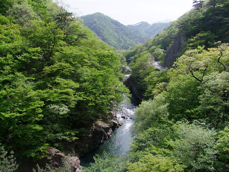 塩原渓谷