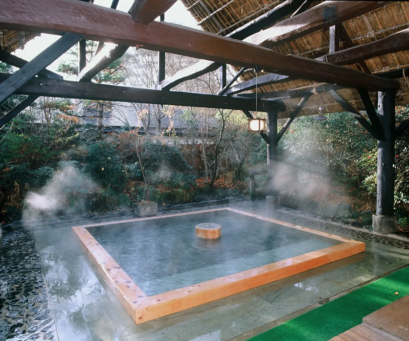 오쿠나스 다이쇼무라 사츠노유 온천
