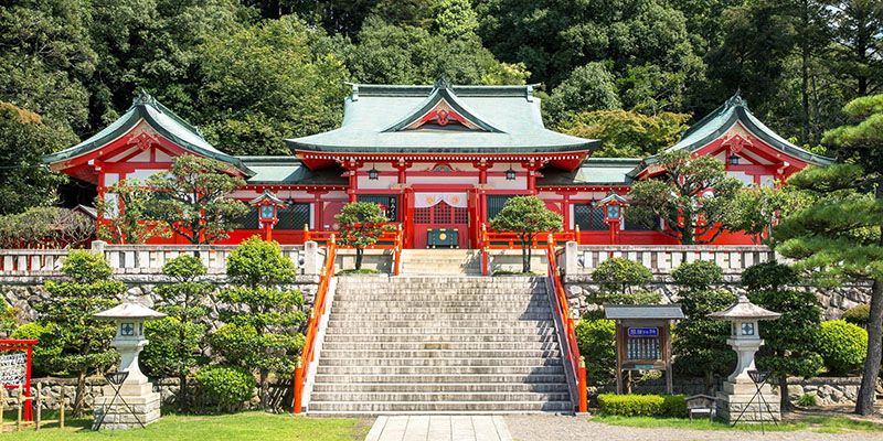 足利織姫神社