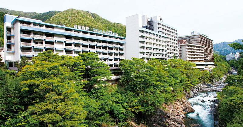 鬼怒川温泉ホテル