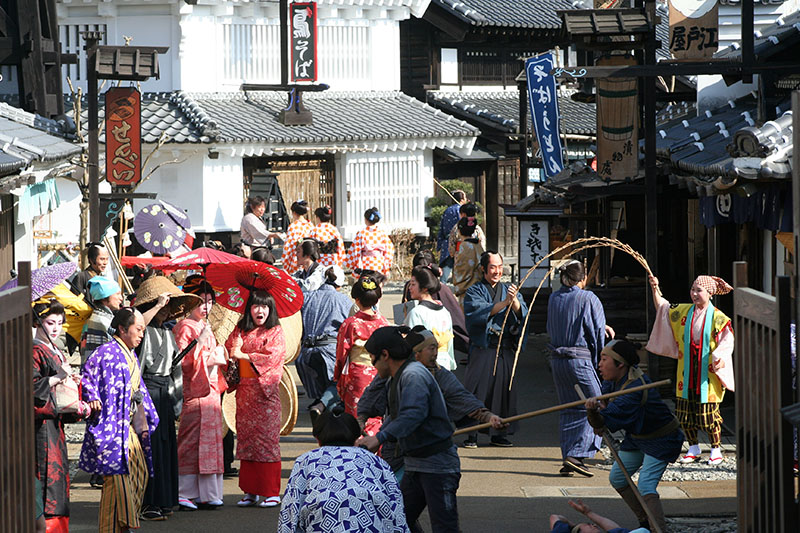 에도 원더랜드 닛코 에도무라