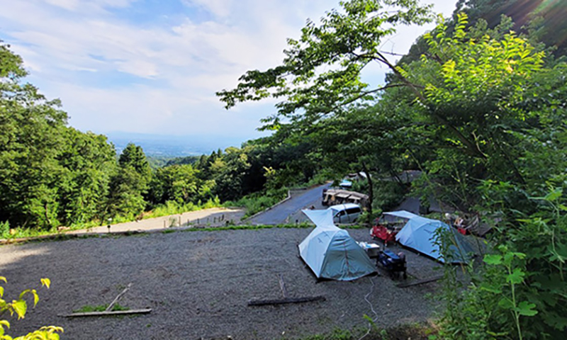 赤城山汽車露營場