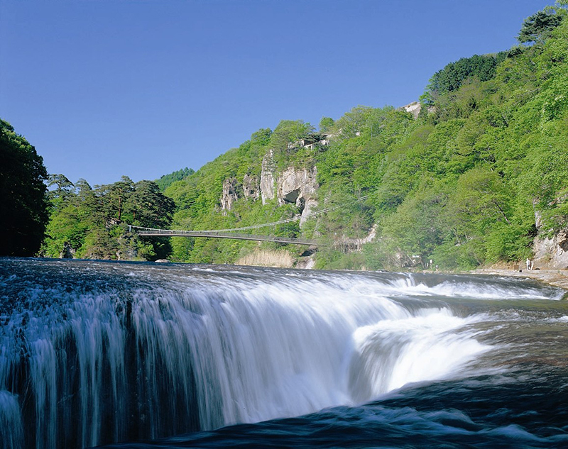 Fukiware-no-taki Falls