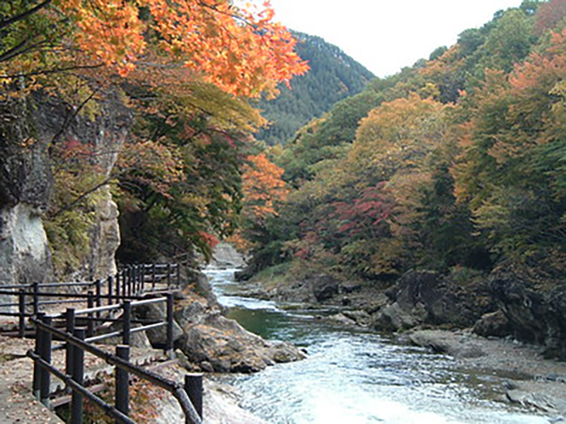 Suwakyo Gorge