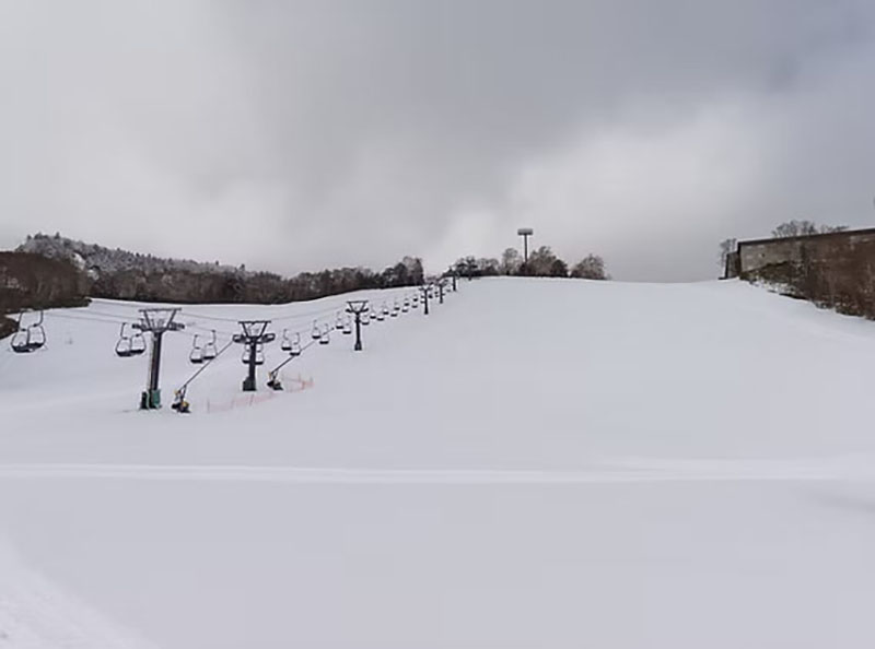 Manza Onsen Ski Resort