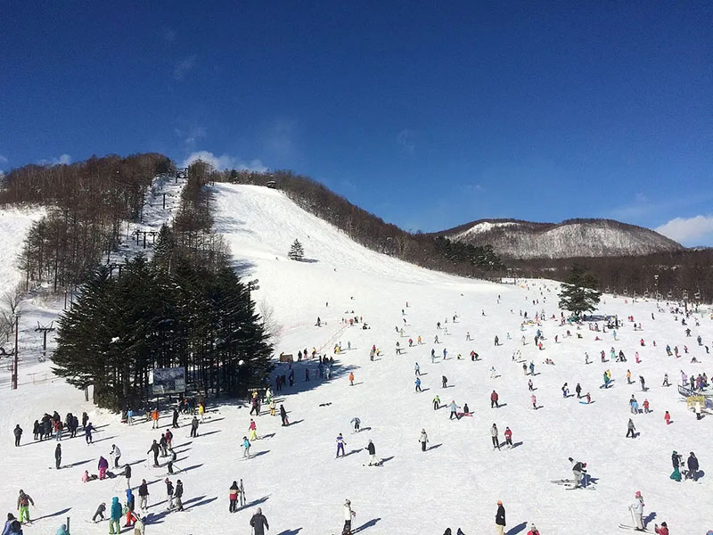 草津温泉滑雪场