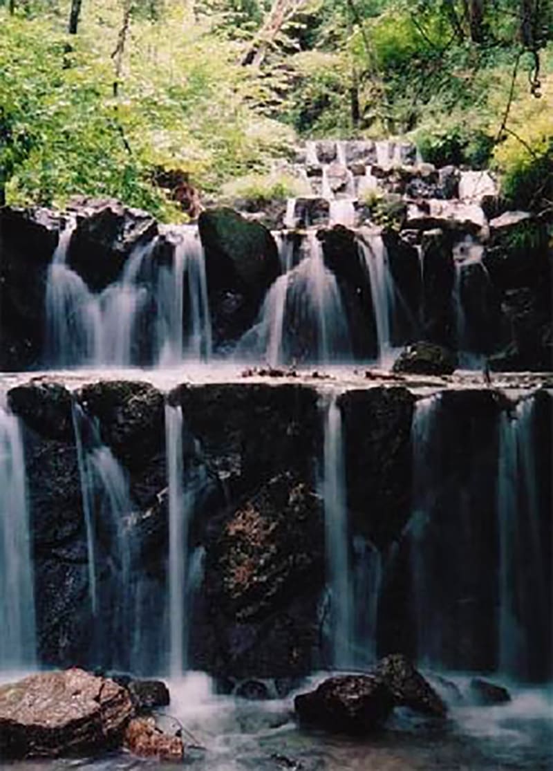 Nanaegawa Erosion Control Dams