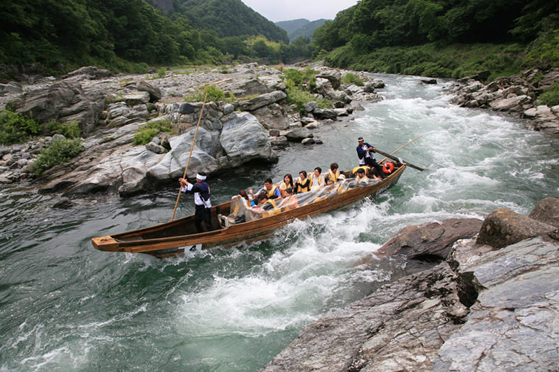 Nagatoro River Boating (Line Kudari)
