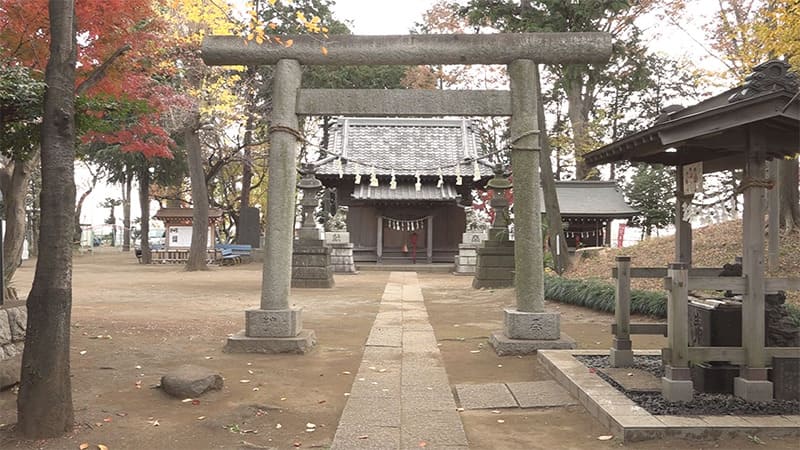 仙波冰川神社