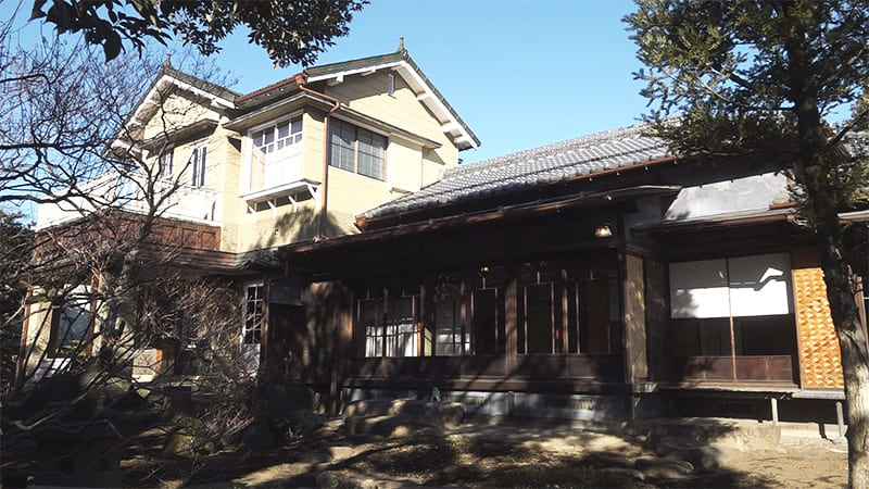 旧山崎家別邸