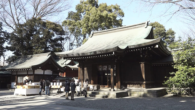 川越氷川神社