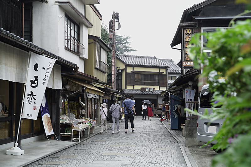 Kashiya Yokocho (Candy Alley)