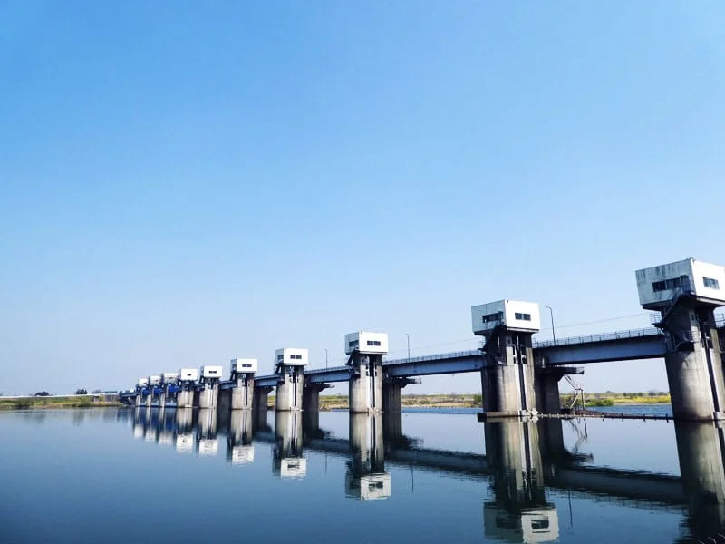 Tone Osaki Weir