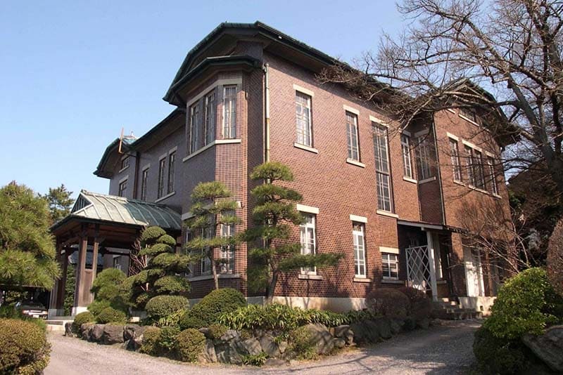 舊石川組製絲西洋館