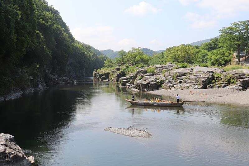 Chichibu Sekiheki (Red Cliff)
