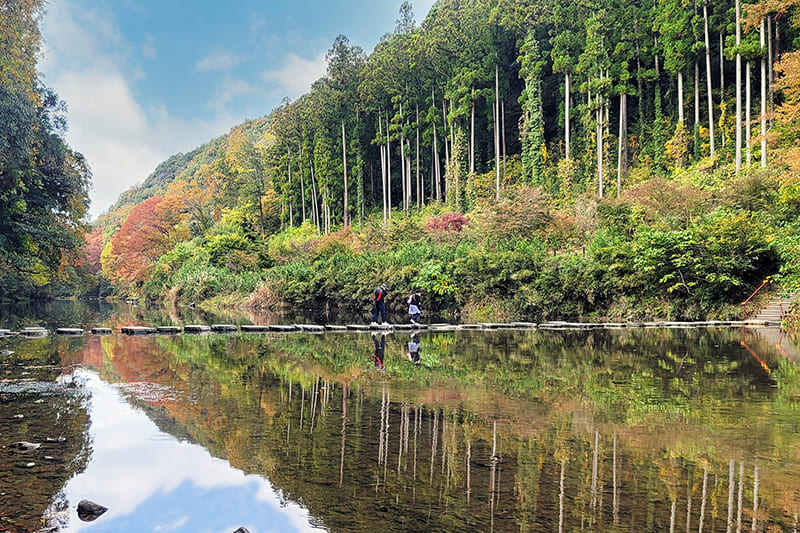 岚山溪谷