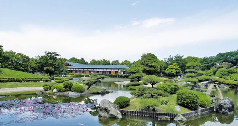 สวนฮานาดะเอ็น เมืองโคชิกายะ / สวนฮานาดะไดโรคุ