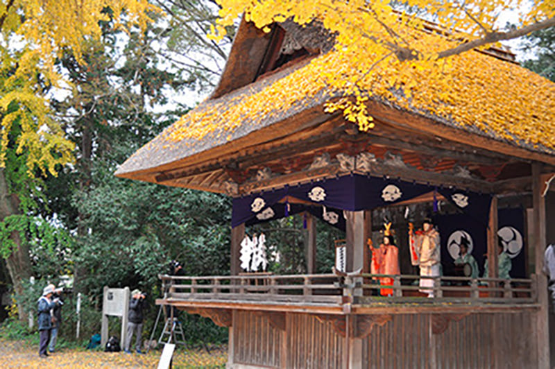 Tamashiki Jinja Shrine