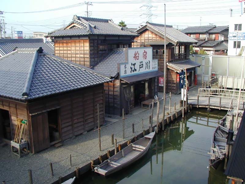 浦安乗合屋形船