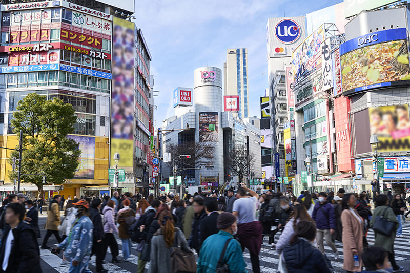 渋谷エリア