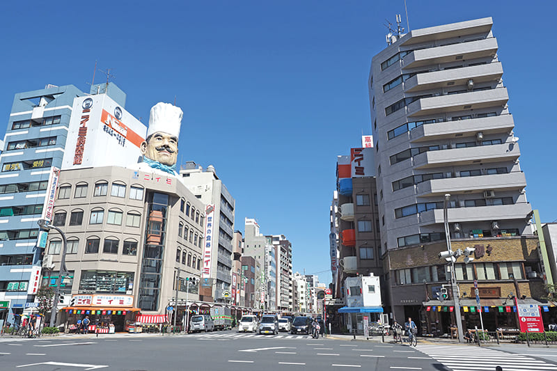 Kappabashi Kitchenware Town