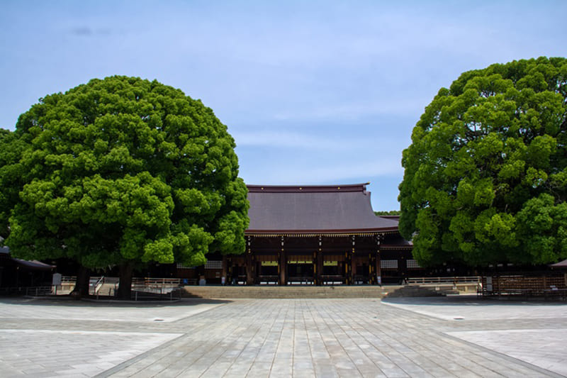 Meiji Jingu Shrine