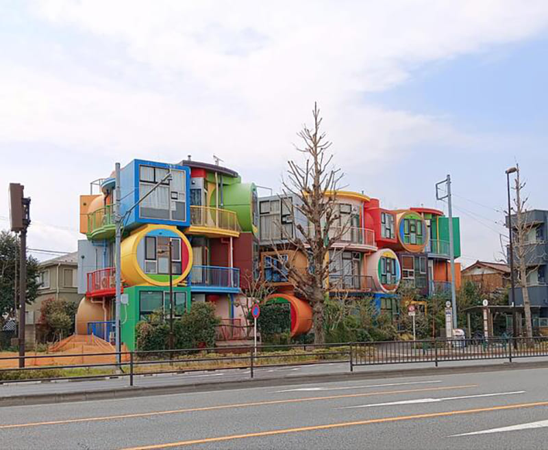 三鷹天命反転住宅