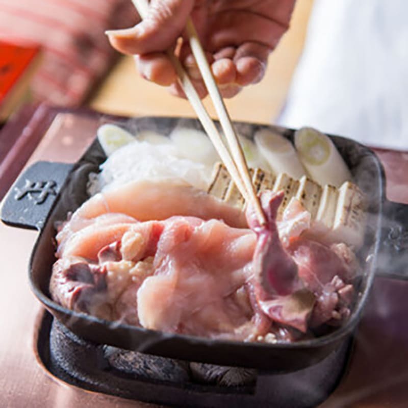 鳥すき焼きレストラン「ぼたん」