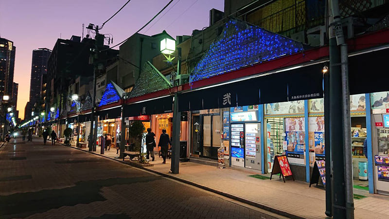 Tsukishima Monja Street