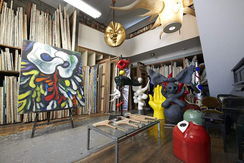 岡本太郎記念館