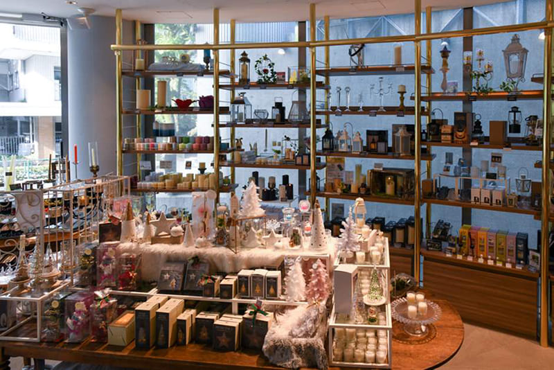 カメヤマキャンドルハウス青山店