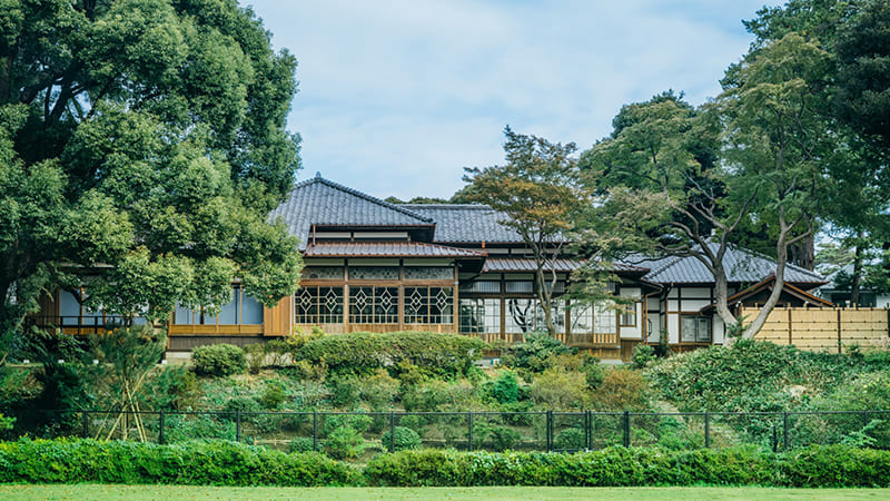 荻外荘（旧近衞文麿邸）